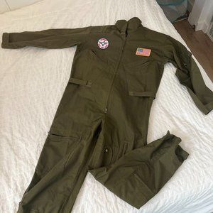 Perfect for halloween! Maverick flight suit